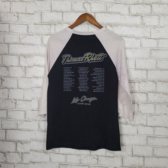 Thomas Rhett 2018 graphic top - Picture 11 of 13
